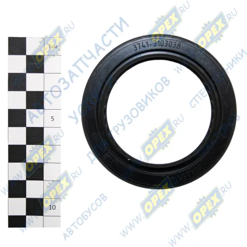 3741-3103038 Сальник (манжета) 60x85x10 армированная ступицы МТЗ,УАЗ-3163,3741 3741-3103038; (1.2-60x85x10) ЧайковРТИ1