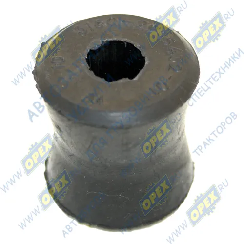 3160-2905432-01 Втулка (РТИ) ф14х36 L=36 наружная шарнира амортизатора ЧайковРТИ