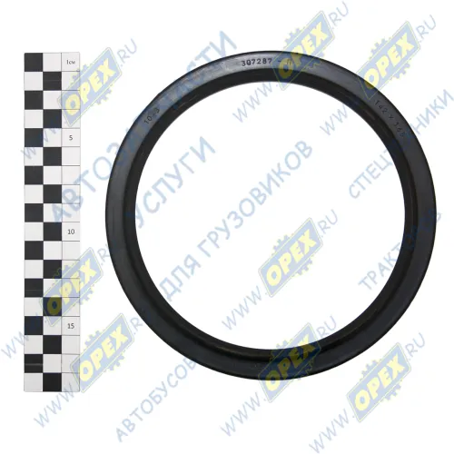 307287-П Сальник (манжета) 142х168х16/16,5 зад.ступицы, 130 ГОСТ 8752-79 ЧайковРТИ1