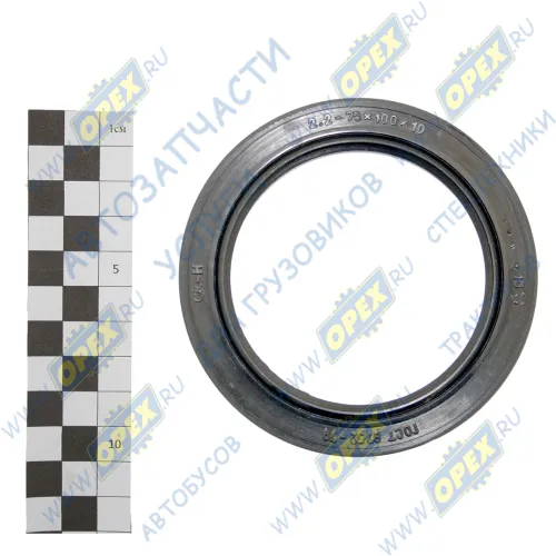 2.2-75х100 Сальник (манжета) хвостовика МАЗ 75х100х12\14; 2.2-75х100-1 двубортный ЧайковРТИ1