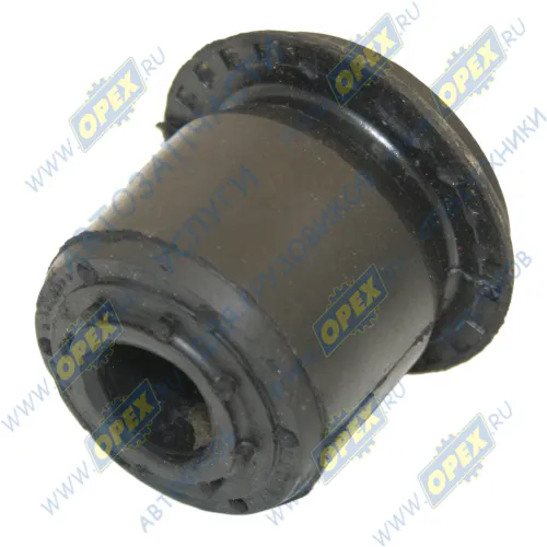 2217-2904172 Сайлентблок (РТИ+сталь) ф18х43х52 L=53 верхнего рычага подвески Соболь ЧайковРТИ