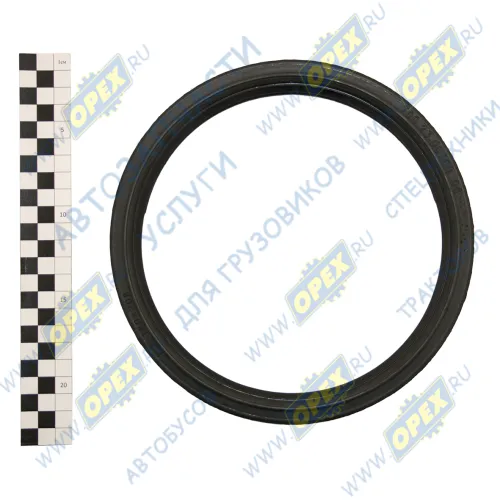 700.23.00.100 Сальник (манжета) 180х208х15 ступицы бортового редуктора в сборе армированная; 1.2-180х208х15 ЧайковРТИ1