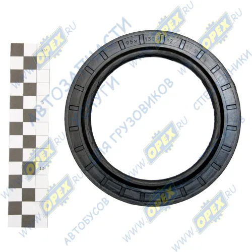 51-3104038-В2 Сальник (манжета) задней ступицы ГАЗ-53,4301,3309,33104,ГАЗон Некст 95х130х12/15; (95х130х12) ЧайковРТИ2