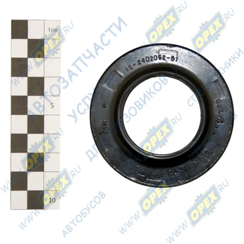 12-2402052 Сальник (манжета) 42х75х10/15,5 хвостовика правого вращения РЗМ ГАЗель ЧайковРТИ1