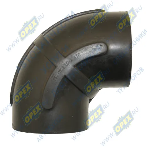 260-1109009-А Шланг (патрубок) кривой (1 изг.) ф90х100 L=265 соединит.возд.фильтра ЧайковРТИ1