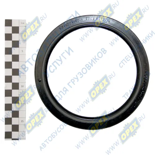 1.2-130х160-1 Сальник (манжета) 130х160х16 ступицы задней FPM WD DC+ MAN Bus (1970-2020); однобортный 1.2-130х160-15 ЧайковРТИ1