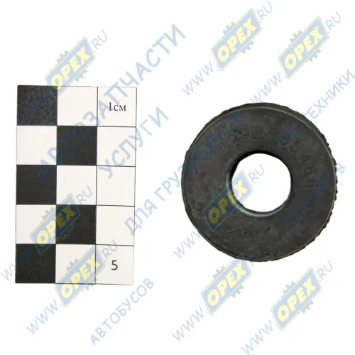 52-2905486 Втулка ф17х40 L=25 конус проушины амортизатора передней подвески ГАЗ-3307,3308,3309,Валдай; РТИ (конус,ф17х40 L=25)  (0х0х25) ЧайковРТИ1