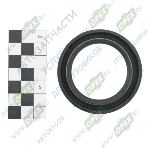 1.2-45х65х10 Сальник (манжета) 45х65-1 армированная (ЗИЛ-4331 первичного вала) (МАЗ рулевого механизма) ЧайковРТИ