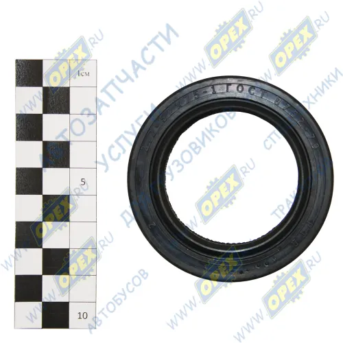 2.2-52х75-10 Сальник (манжета) 52х75 армированая полуоси МАЗ-4370 ГОСТ 8752-79 ЧайковРТИ1