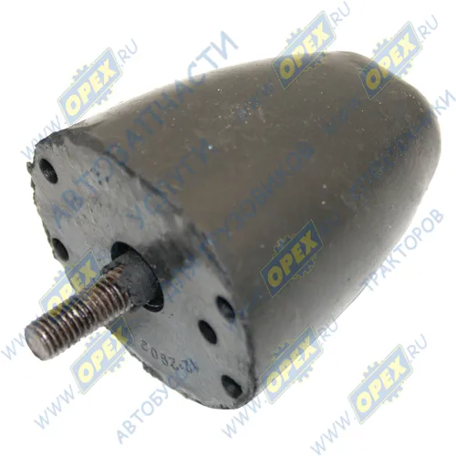 12-2902622-А Буфер хода сжатия рессоры (РТИ) L=53х63 h=72 со шпилькой М8х1,25 Р=25 конус (52х62х97) ЧайковРТИ