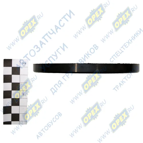 236-1005160-А2 Сальник (манжета) левого вращения 140х170х16 коленвала задн.с пружиной; (с насечками)лев.вращ. 140х170х13 ЧайковРТИ3