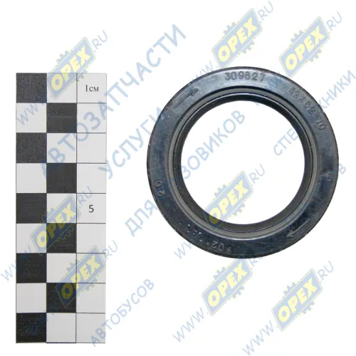 309827 Сальник (манжета) 42х62х10 первичного вала КПП ЗИЛ,ПАЗ,ГАЗ-3306,3309,3310,4301 правое вращение; (42х62х10) ЧайковРТИ1
