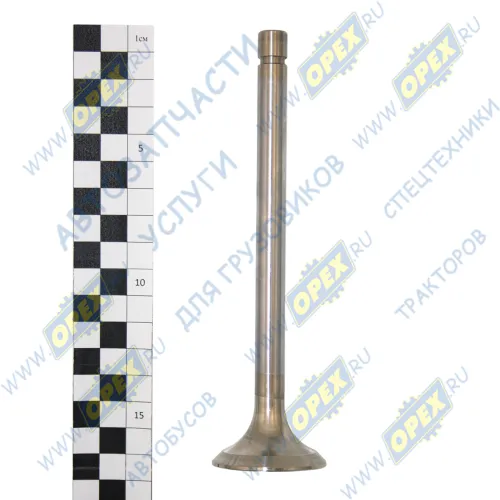 240-1007015-Б7 Клапан выпускной Д65.Д240,245,260 ЗИЛ-5301 ф42мм МТЗ,ЮМЗ, ЧАМЗ1