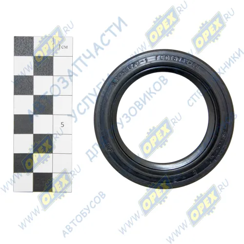 1.2-50х70-1 Сальник (манжета) 50х70-1 армированная ГОСТ 8752-79 ЧЗРТИ1