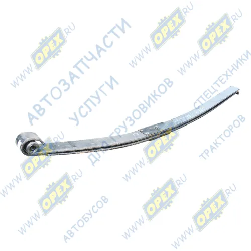 902202KZ-2902012-15 Рессора КамАЗ передняя (2 листа) (L=1940 мм., с витым ушком, КамАЗ-4308) ЧМЗ
