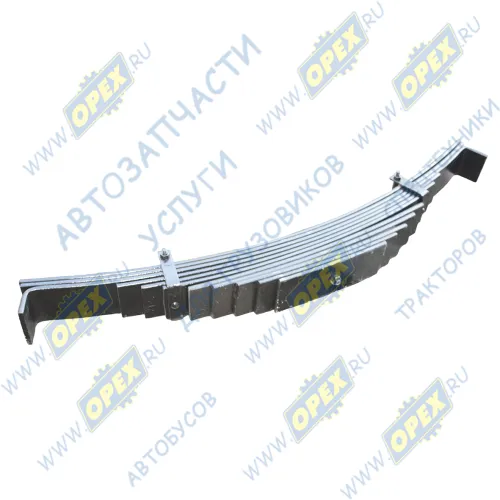 97581-2912012 Рессора МАЗ п/прицеп (11 листов) (L=920х90) ЧМЗ