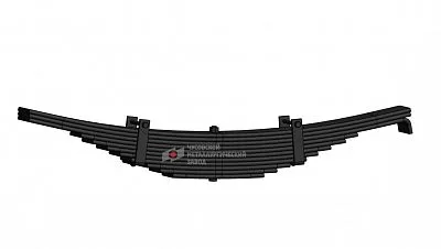 1001211BW-2912012 Рессора BPW п/прицеп (11 листов) гнутая (L=1170); (100х12х толщ. пакета132) 12 т. ЧМЗ