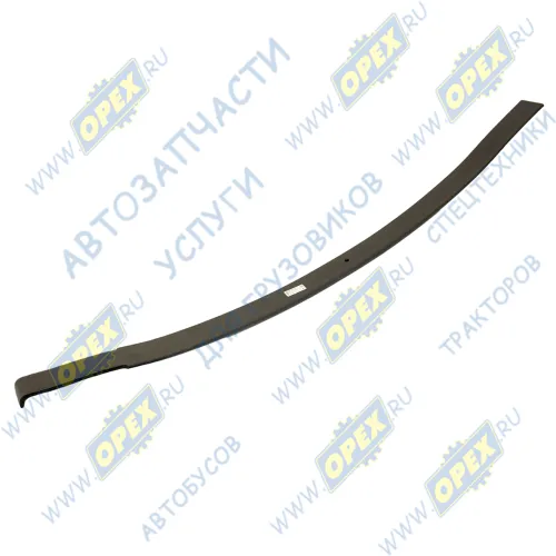 65115-2902103-15 Лист №3 рессоры КамАЗ передней (L=1890 мм.) ЧМЗ
