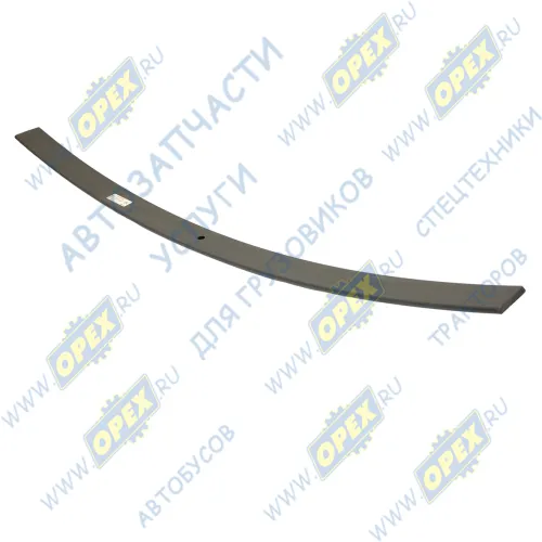 33104-2912104 Лист №4 рессоры задней рессоры ГАЗ-33104 Валдай ЧМЗ