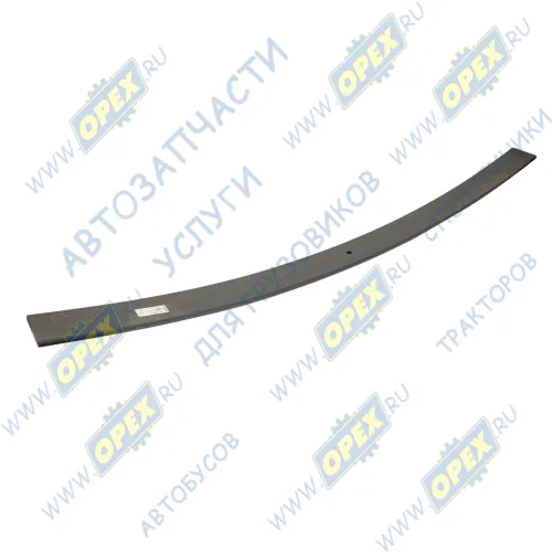 6520-2902104-30 Лист №4 рессоры передней КамАЗ ЧМЗ