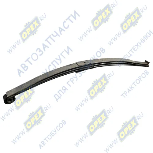 902203KZ-2902012-15 Рессора передняя (3 листа) (L=1940 мм.) КамАЗ-65115 Евро,КамАЗ-4308; с витым ушком ЧМЗ1