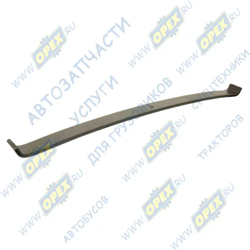 55111-2912102-02 Лист №2 рессоры КамАЗ задней (L=1520х90х18, с загнутыми концами) ст.ПП ЧМЗ