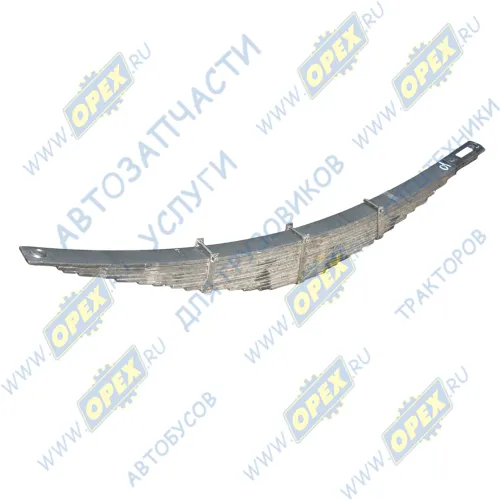 751015KZ-2902012-01 Рессора КамАЗ передняя 15 листовая; (L=1680 мм.) КамАЗ-55111 ЧМЗ