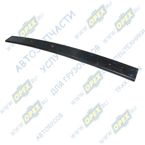 55111-2912103-02 Лист №3 задней рессоры 55111 9-ти листовой ЧМЗ