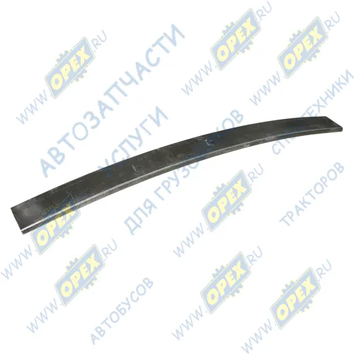 6520-2912104 Лист №4 рессоры КамАЗ задней (L=1215 мм.) ЧМЗ