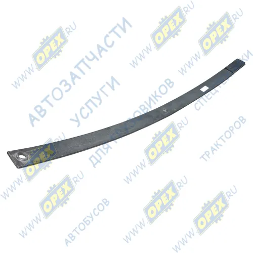 55111-2902100 Лист №1 рессоры КамАЗ передней (L=1675 мм.) КамАЗ-5511 ЧМЗ