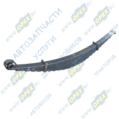 901212KZ-2902012-20 Рессора КамАЗ передняя (12 листов) (L=1940х162х90, с вит. ушком.) ЧМЗ