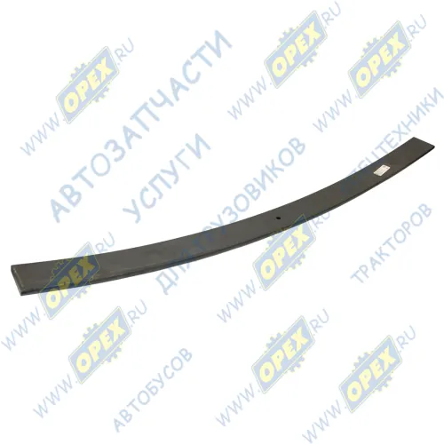 6520-2902105-30 Лист №5 Рессора передняя для грузовиков производства ПАО КамАЗ 6520, 53605 12 листов ЧМЗ