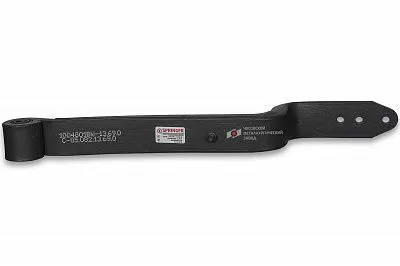 1004801BW-13.69.0 Рессора гнутая однолистовая (для прицепа BPW) ЧМЗ1