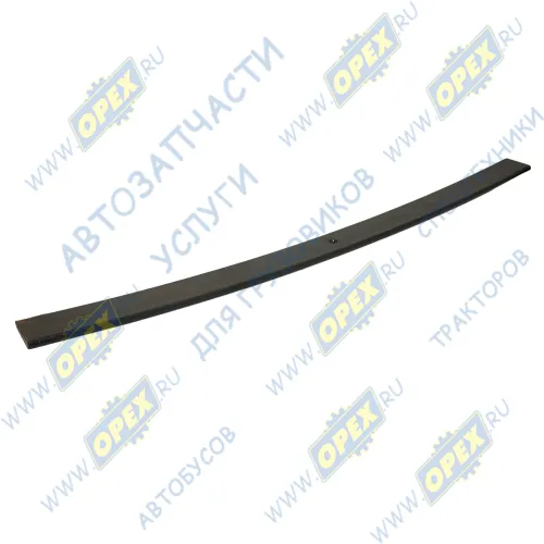 55111-2912101-02 Лист №1.2 рессоры КамАЗ задней (L=1450 мм.) КамАЗ-65115; 55111291210102 ЧМЗ1