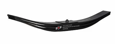 1002203BW-2912012 Рессора 595х595mm 3/22х100mm задняя BPW ЧМЗ