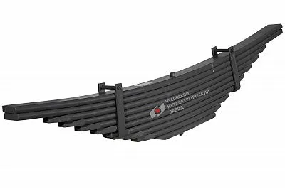 902510SC-2912012 Рессора Scania 10лист зад. 25х90х795х795 (самосвал) SCANIA P-, G-, R-, T Truck (2003-2021); (1398987) ЧМЗ