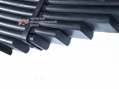 903008SC-2912012-01 Рессора Scania задняя (8 листов) 795х795мм 8/30х90mm SCANIA L-, P-, G-, R-, S Truck (2016-2021); (нов. модиф.) ЧМЗ2