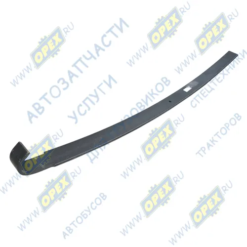 4370-2912102 Лист №2 рессоры МАЗ задней (L=1625х80х12) ЧМЗ