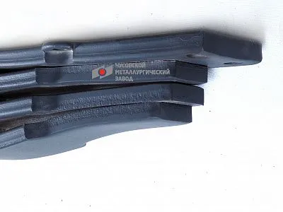 1003704MS-2912012 Рессора задняя MВ Actros 2531, 2535, 2631, 2640, 3231, 3331, 4140 (9483201005 M1130500); 9483201505 ЧМЗ2