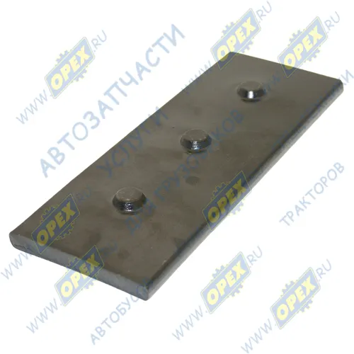 4310-2912112 Лист №12 рессоры КамАЗ задней (L=240х90х12, 3 бобышки) ЧМЗ