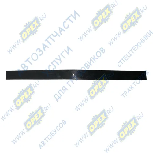 256Б-2912102 Лист №1,2 рессоры МАЗ задней; (L=1550х100х14) МАЗ-64229, КрАЗ-255 ЧМЗ1