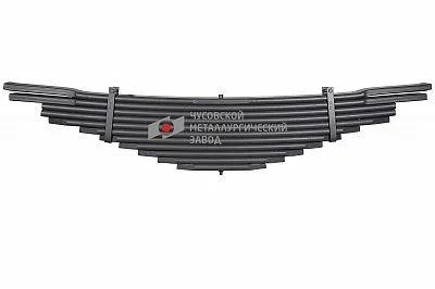 902611VV-2912012 Рессора задняя 830х830мм 11/26х90mm VOLVO FM/FH 11 листов VOLVO FH (2005-2021) ЧМЗ