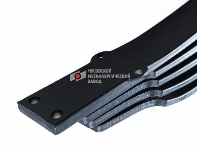 1003705MS-2912012 Рессора MB Actros MP2 (6x4) 5-ти листовая (ОЕМ 9483203005, 9483201105, 9483201605) (5л) MB Actros MP2/MP3 (2002-2021) MB Actros MP2/MP3 (2002-2021); + ЧМЗ2