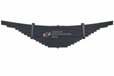 1002016MN-2912104 Лист №4 Рессора задняя для MAN TGA, TGS 16 листов L=1250(100x20) ЧМЗ