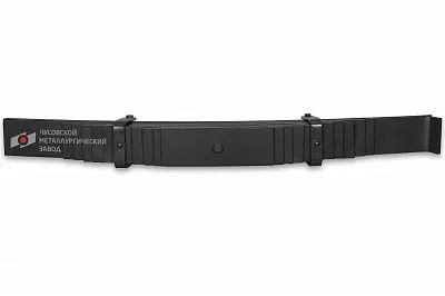 1001013BW-2912012 Рессора задняя 595х595m 13/10х100мм BPW 0508203020 ЧМЗ1