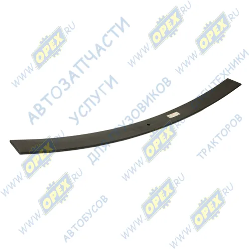 97581-2912101 Лист №1,2 рессоры МАЗ п/прицеп задней (L=1150х90х10) ЧМЗ