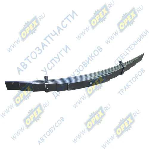 900906MZ-2913012 Рессора МАЗ дополнительная; (6 листов) (L=1220мм, дополнительная) ЧМЗ1