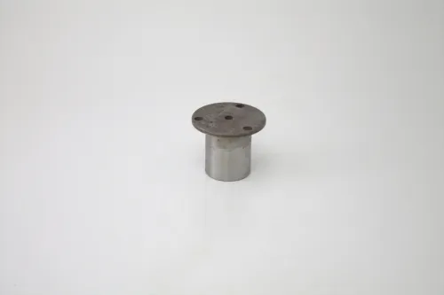 ДЗ-98.10.02.004-1 Втулка (сталь) фвнутр=30/фнаруж=50/80 L=65 L1=60; 3отв.ф8 ЧСДМ