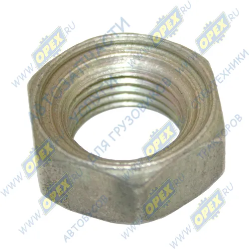 700-30-2371 Гайка С/И М16х1,5 h=10 К=24 внутр. сфера ф22; h=10 К=24 фвнутр=22 ЧТЗ