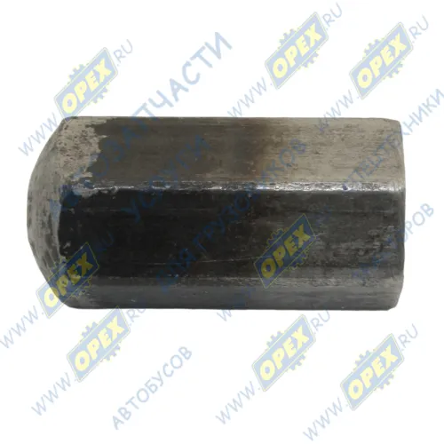 02277 Наконечник штанги декомпрессора М10х1 h=30 К=14 Т-130, Т-170 ЧТЗ1